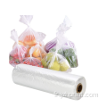 sacs en plastique d'emballage alimentaire imprimé personnalisé